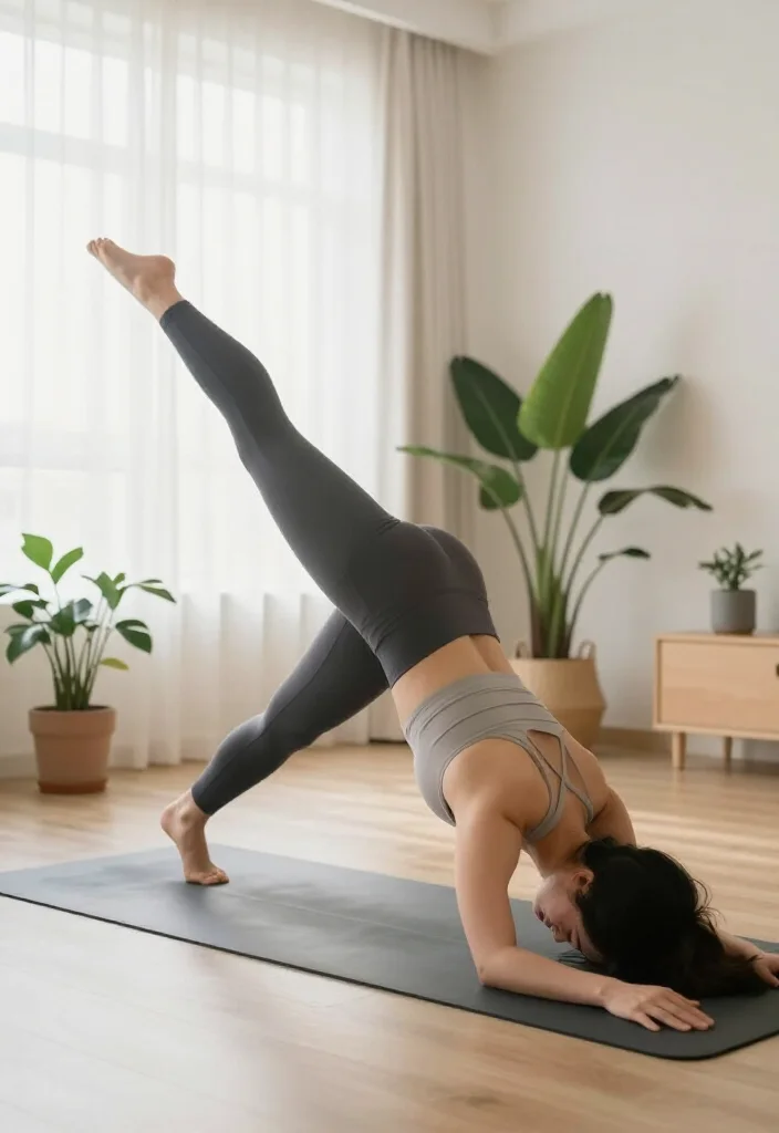 20 Calorie Burning Workouts You Can Do Without a Gym (Change Your Fitness Game!) - 9. Pilates for Core Strength 1