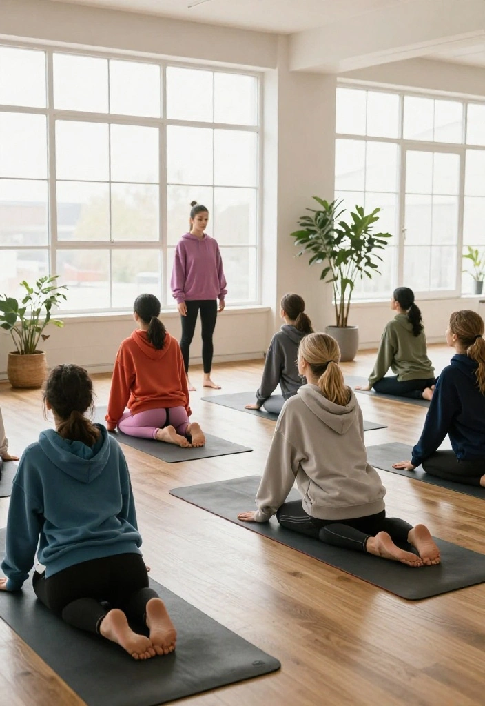 20 Casual Gym Outfit Ideas for Low-Key Training Days When You Just Want Comfort - 1. Cozy Oversized Hoodie and Leggings 1