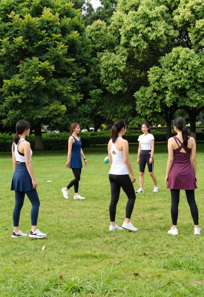 20 Casual Gym Outfit Ideas for Low-Key Training Days When You Just Want Comfort - 15. Sporty Dress with Sneakers 1