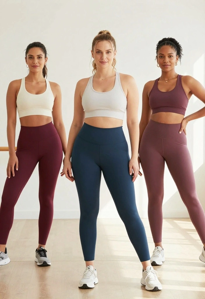 20 Cute Gym Fits for Women Who Want to Feel Confident Every Time They Walk In - 15. Comfortable and Stylish Capris 1