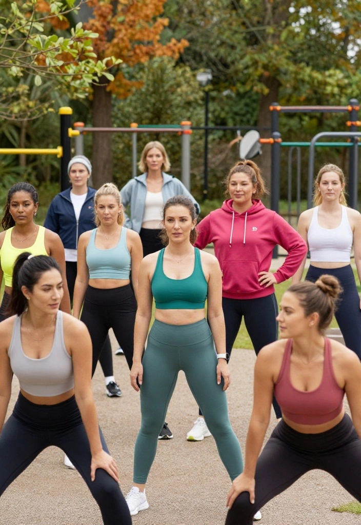 20 Cute Gym Fits for Women Who Want to Feel Confident Every Time They Walk In - 3. Layering for Versatility 1