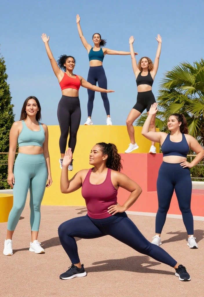 20 Cute Gym Fits for Women Who Want to Feel Confident Every Time They Walk In - 4. Sporty Rompers for a Fun Twist 1