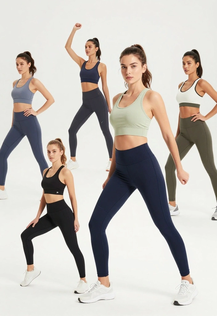 20 Cute Gym Fits for Women Who Want to Feel Confident Every Time They Walk In - 8. Trendy Joggers for a Cool Upgrade 1
