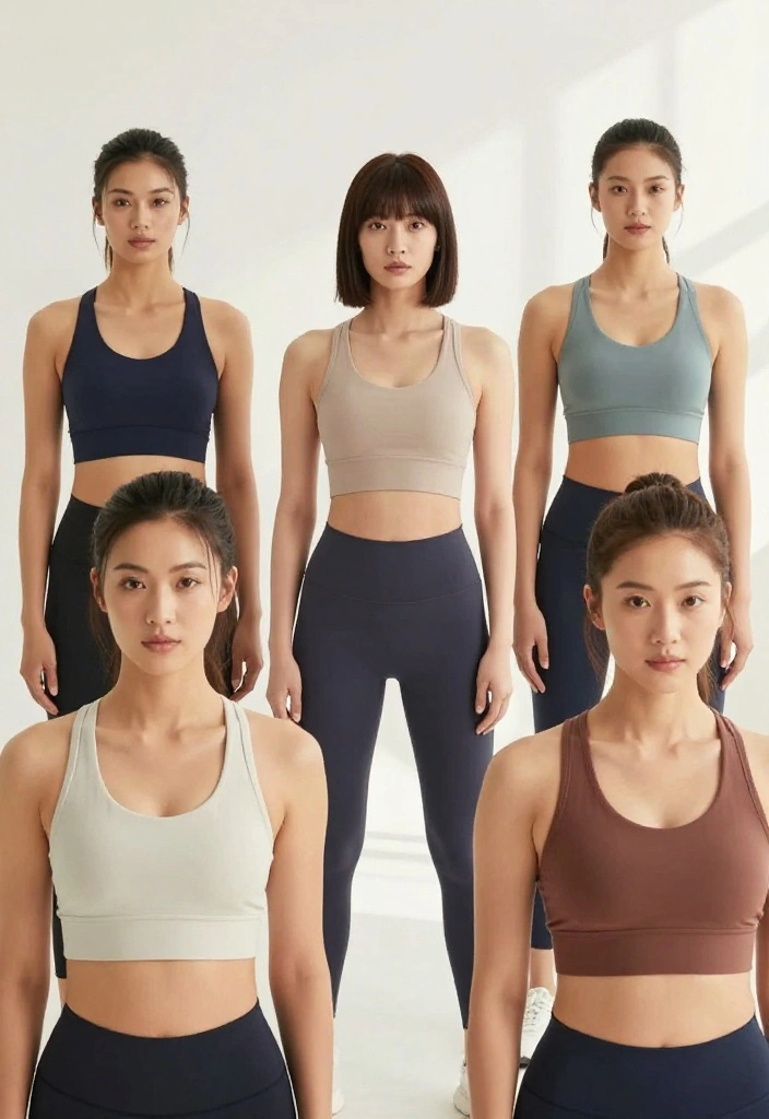20 Cute Gym Fits for Women Who Want to Feel Confident Every Time They Walk In - 9. Chic Tank Tops for Breathability 1