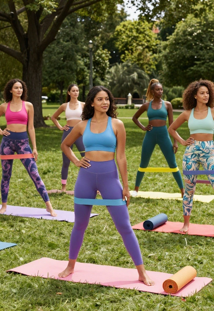 20 Cute Workout Outfit Ideas for Women Who Want to Look Great While Sweating - 1. Match Your Set: The Power of Coordination 1