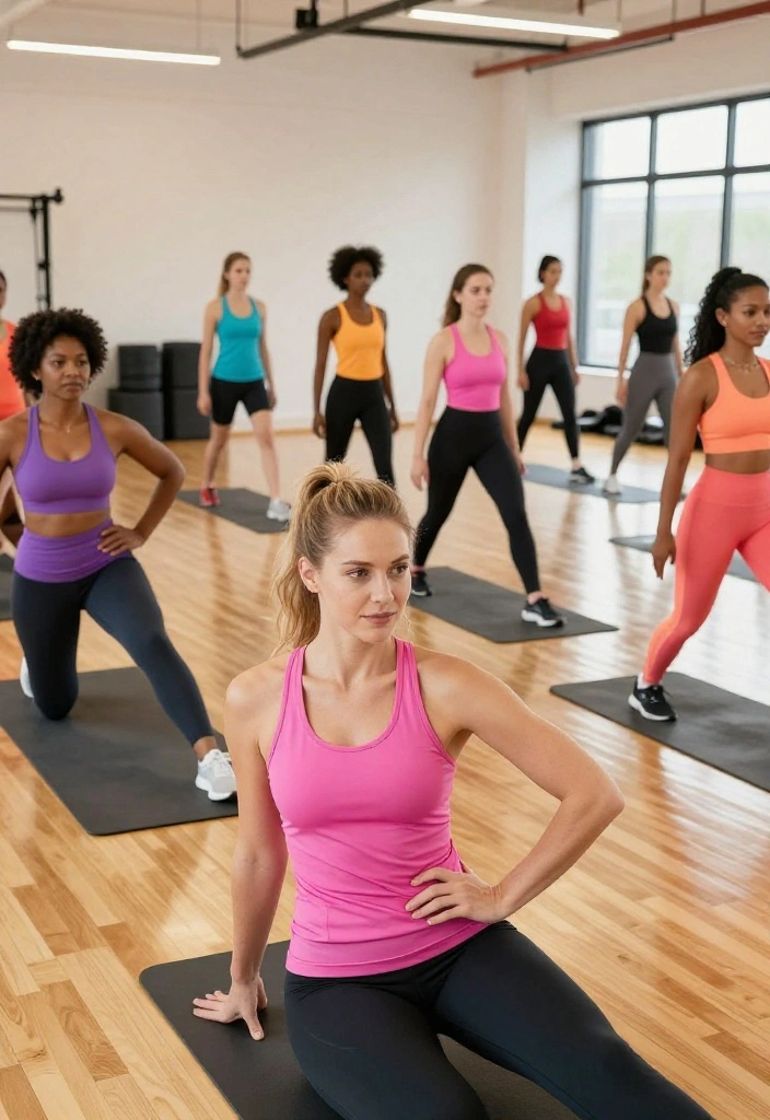 20 Cute Workout Outfit Ideas for Women Who Want to Look Great While Sweating - 13. Bright Colors: Energize Your Wardrobe 1