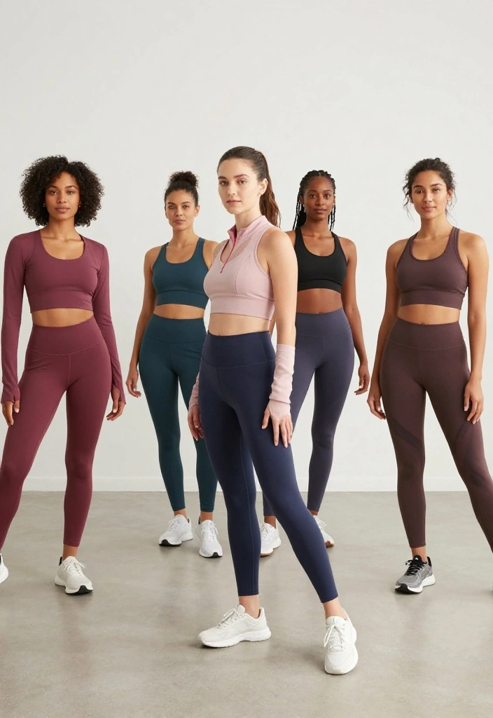 20 Cute Workout Outfit Ideas for Women Who Want to Look Great While Sweating - 5. Layered Looks: Style Meets Function 1