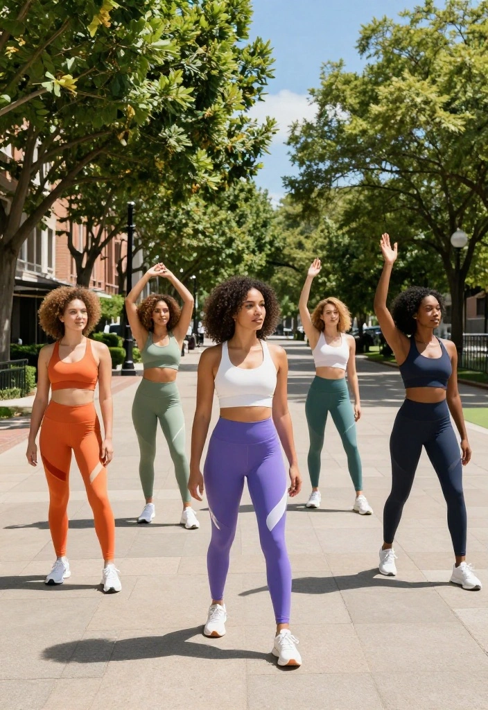20 Cute Workout Outfits That Look Good Enough to Wear All Day - 1. The Classic Matching Set 1