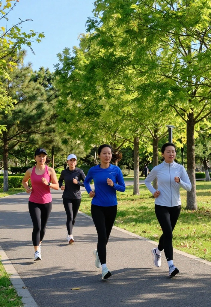 20 Cute Workout Outfits That Look Good Enough to Wear All Day - 15. Layering for Transition Seasons 1