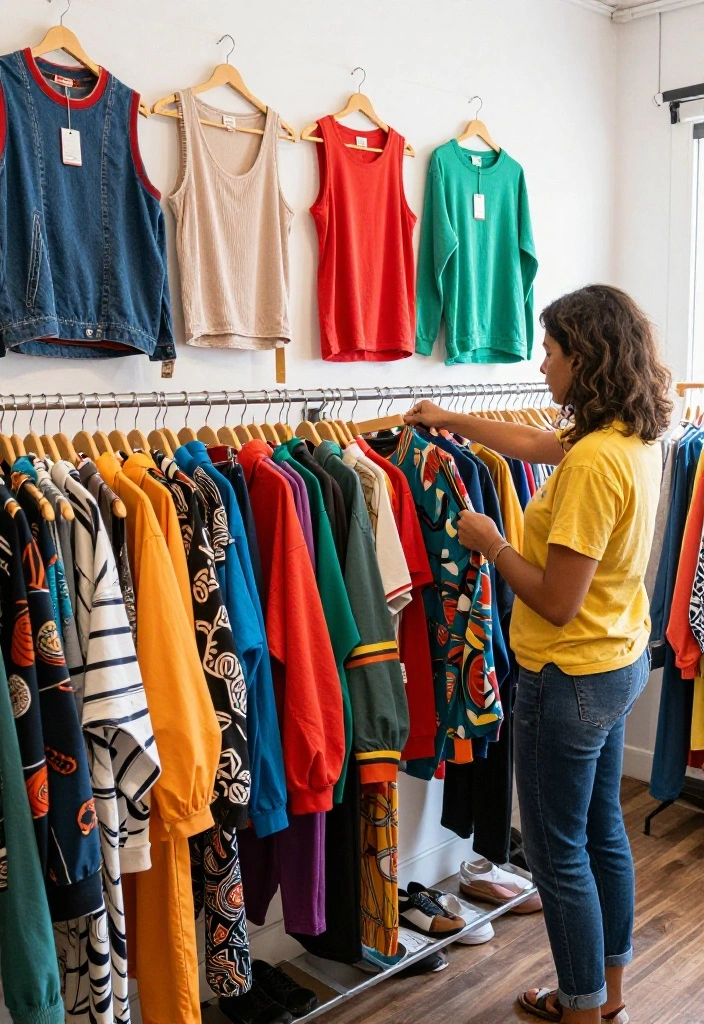 20 Cute Workout Outfits That Look Good Enough to Wear All Day - 17. Upcycled Vintage Activewear 1