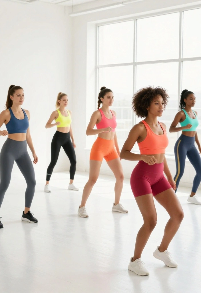 20 Cute Workout Outfits That Look Good Enough to Wear All Day - 4. Sporty Crop Tops 1