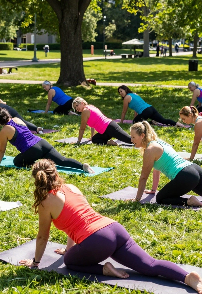 20 Cute Workout Outfits That Look Good Enough to Wear All Day - 8. Breathable Tank Tops 1