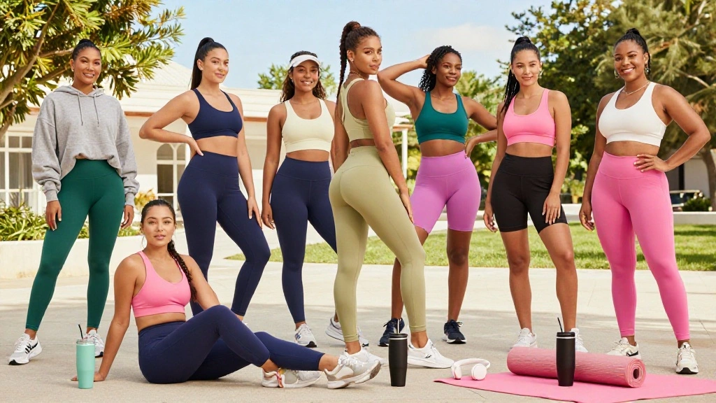 20 Cute Workout Outfits That Look Good Enough to Wear All Day - Golfing Goal