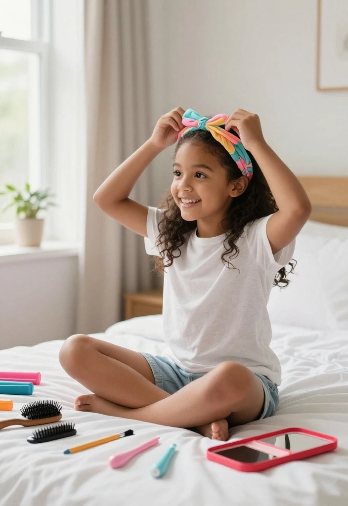 20 Easy Back to School Hairstyles for Busy School Mornings - 11. Cute Headband Style 1