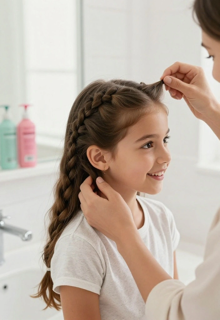 20 Easy Back to School Hairstyles for Busy School Mornings - 5. Simple Side Braid 1