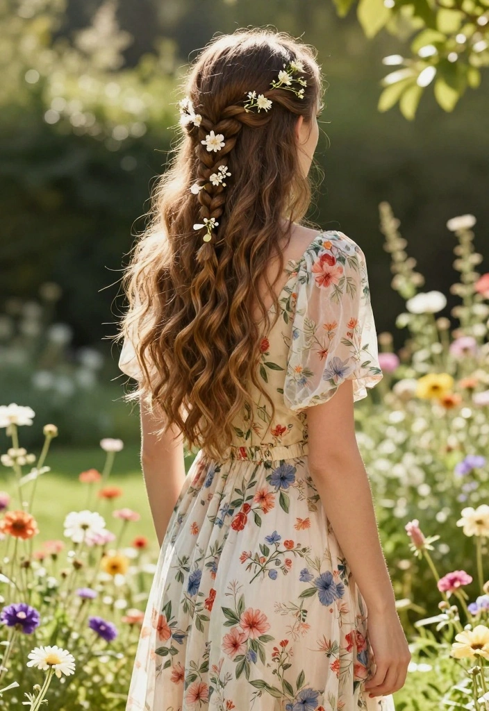 20 Easy Hot Weather Hairstyles to Keep Hair Completely Off Your Neck - 3. Braided Crown 1