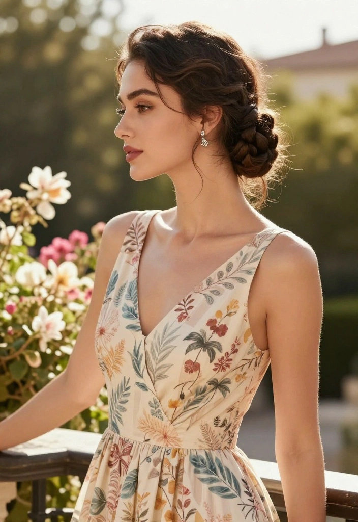 20 Easy Hot Weather Hairstyles to Keep Hair Completely Off Your Neck - 7. Twisted Chignon 1