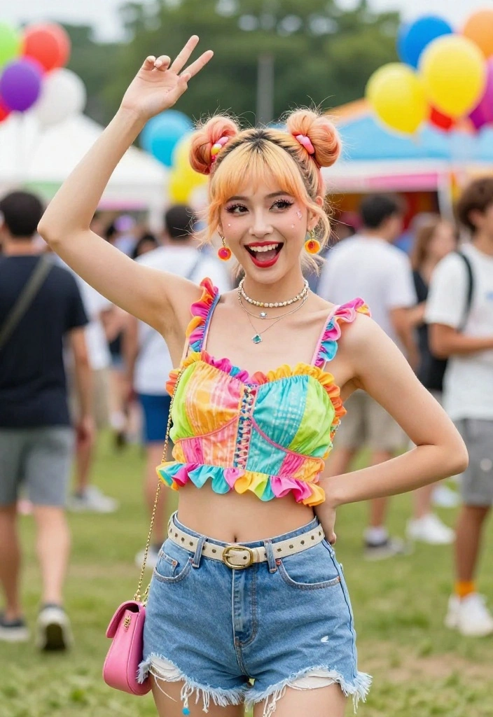 20 Easy Hot Weather Hairstyles to Keep Hair Completely Off Your Neck - 8. Double Buns 1