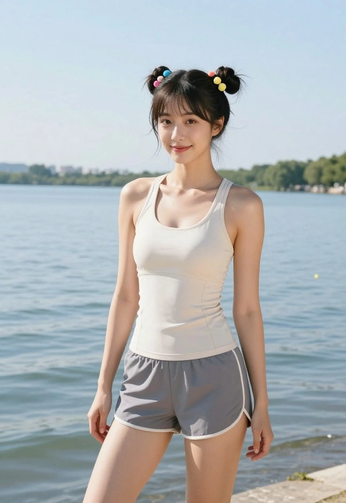 20 Easy Lake Hairstyles for a Totally Relaxing Weekend Getaway - 16. Playful Pigtails with a Twist 1