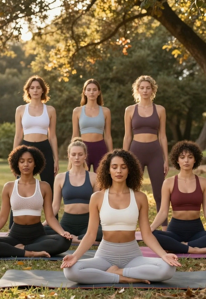 20 Fall Workout Outfits That Layer Perfectly for Cooler Weather Training - 3. Layered Sports Bra with Mesh Tank Top 1