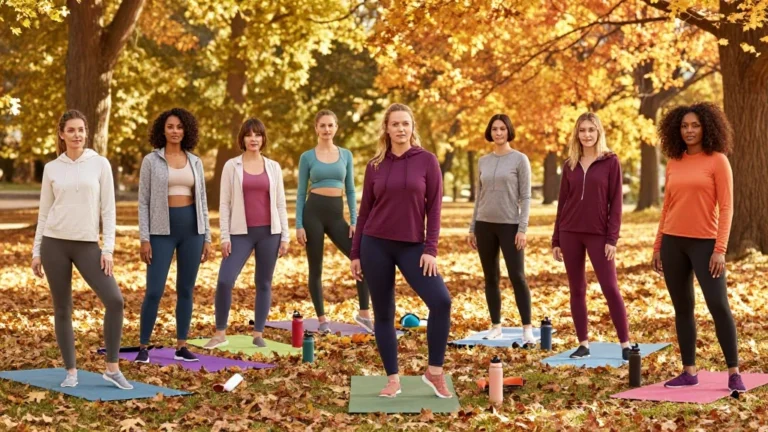 20 Fall Workout Outfits That Layer Perfectly for Cooler Weather Training