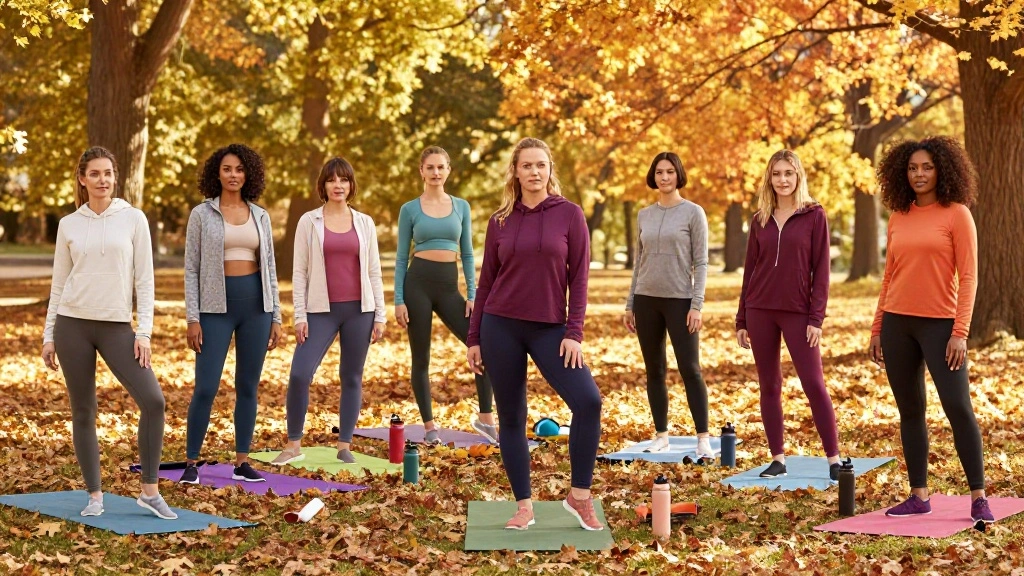 20 Fall Workout Outfits That Layer Perfectly for Cooler Weather Training - Golfing Goal