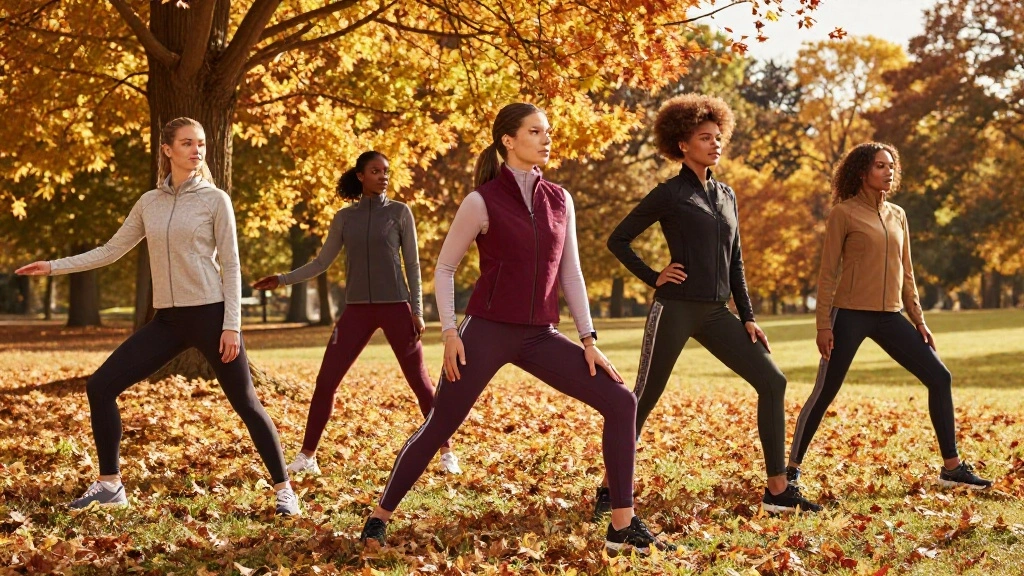 20 Fall Workout Outfits That Transition Easily From Cold Mornings to Warm Afternoons - Golfing Goal