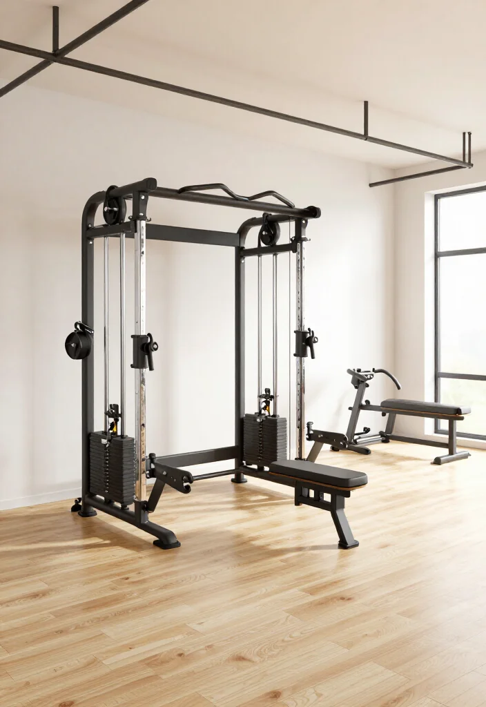 20 Garage Gym Ideas to Turn Any Empty Space Into a Fully Functional Home Gym - 20. Future-Proofing Your Gym 1