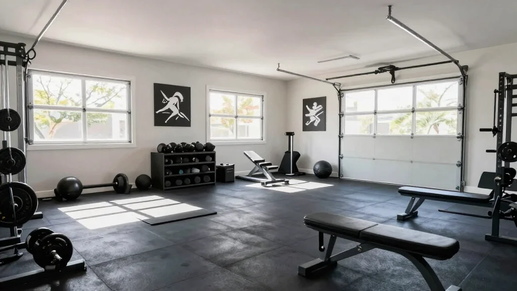 20 Garage Gym Ideas to Turn Any Empty Space Into a Fully Functional Home Gym