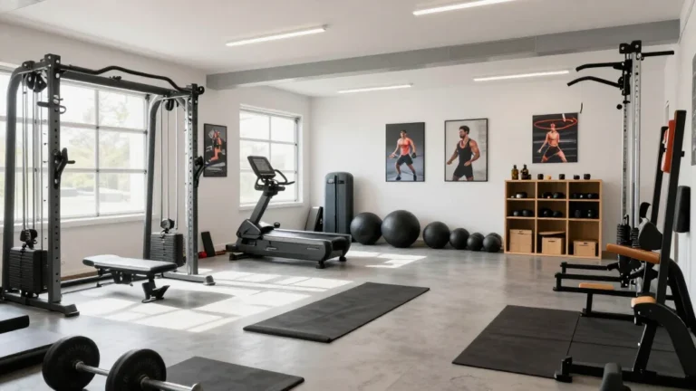 20 Garage Gym Setup Ideas Organized by Workout Style: Strength, Cardio, and CrossFit
