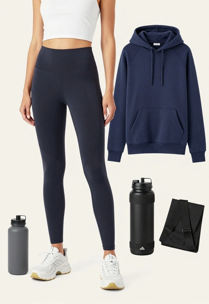20 Genius Gym Bag Organization Tips Every Woman Needs to Know (#3 Will Shock You!) - 10. Choose Multi-Functional Gear 1