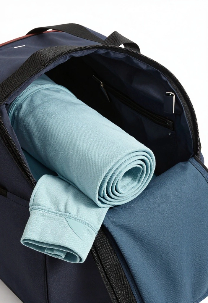 20 Genius Gym Bag Organization Tips Every Woman Needs to Know (#3 Will Shock You!) - 11. Keep a Spare Outfit 1