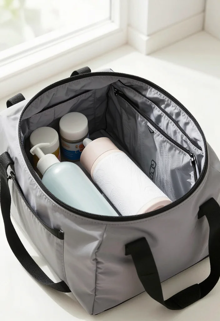 20 Genius Gym Bag Organization Tips Every Woman Needs to Know (#3 Will Shock You!) - 20. Regularly Clean and Refresh Your Bag 1