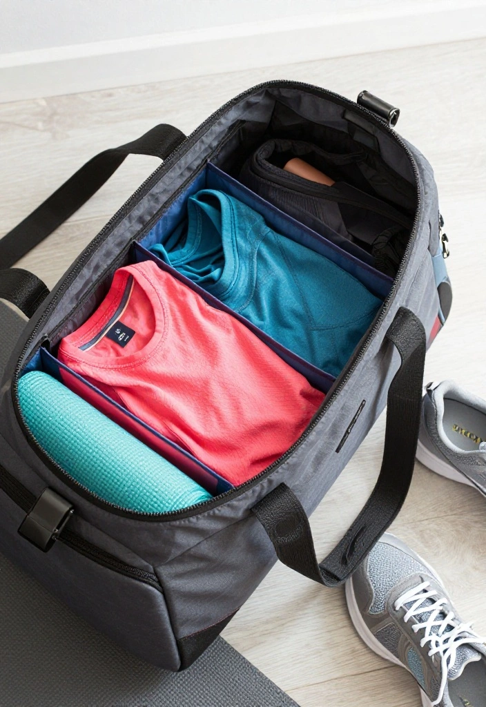 20 Genius Gym Bag Organization Tips Every Woman Needs to Know (#3 Will Shock You!) - 3. The Magic of Packing Cubes 1