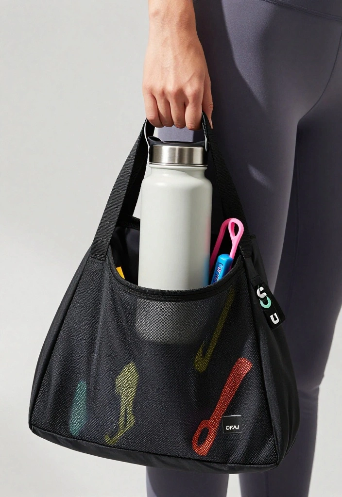 20 Genius Gym Bag Organization Tips Every Woman Needs to Know (#3 Will Shock You!) - 4. Always Keep a Water Bottle 1