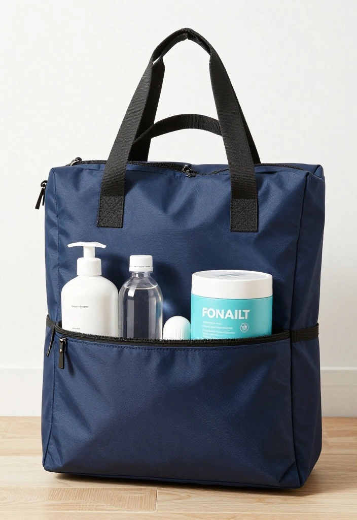 20 Genius Gym Bag Organization Tips Every Woman Needs to Know (#3 Will Shock You!) - 9. Consider Weight Distribution 1