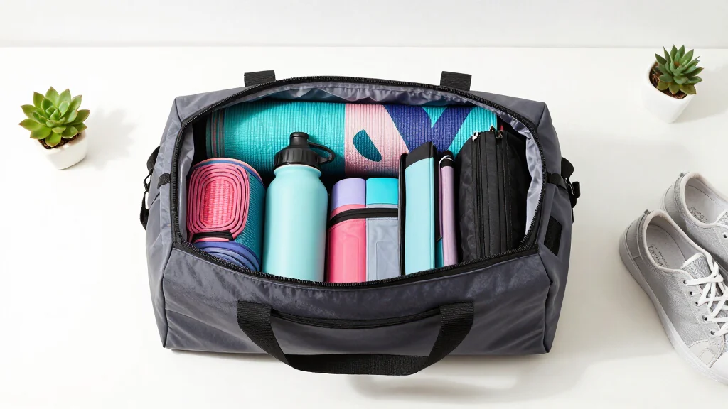 20 Genius Gym Bag Organization Tips Every Woman Needs to Know (#3 Will Shock You!) - Golfing Goal
