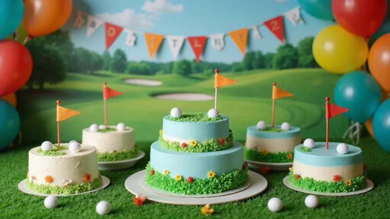 20 Golf Birthday Cake Ideas for Men Who Love the Course