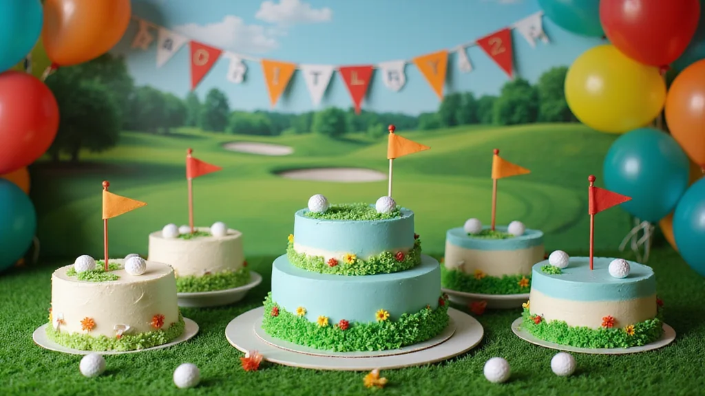20 Golf Birthday Cake Ideas for Men Who Love the Course - Golfing Goal