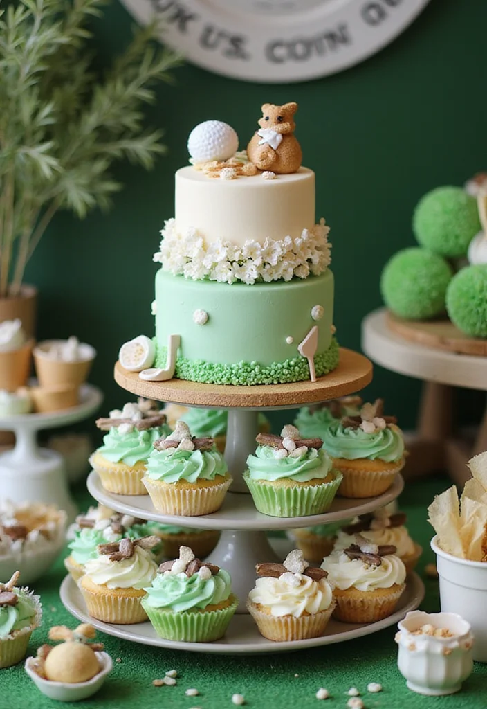 20 Golf Cake Designs That Are Almost Too Pretty to Eat - 20. The Ultimate Golf Cake Collection 1