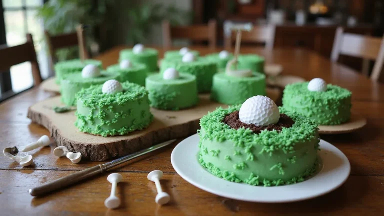 20 Golf Cake Designs That Are Almost Too Pretty to Eat