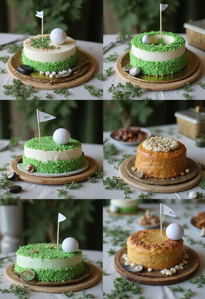 20 Golf Cake Designs That Are Almost Too Pretty to Eat - Conclusion 1