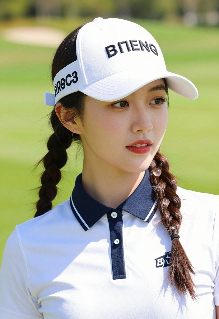 20 Golf Hairstyles for Women That Stay Perfectly Under a Hat - 10. The Bubble Braid 1