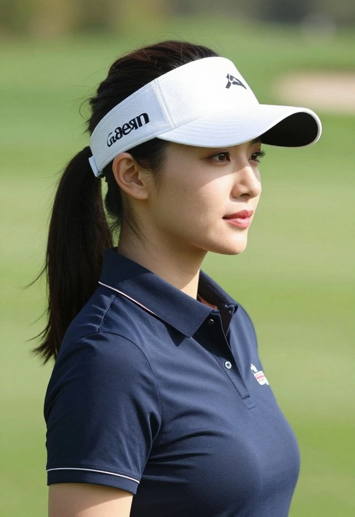 20 Golf Hairstyles for Women That Stay Perfectly Under a Hat - 18. The Elegant Side Twist 1