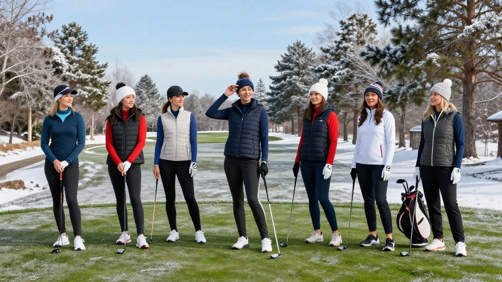20 Golf Outfits for Women in Cold Weather: Chic Layers That Work