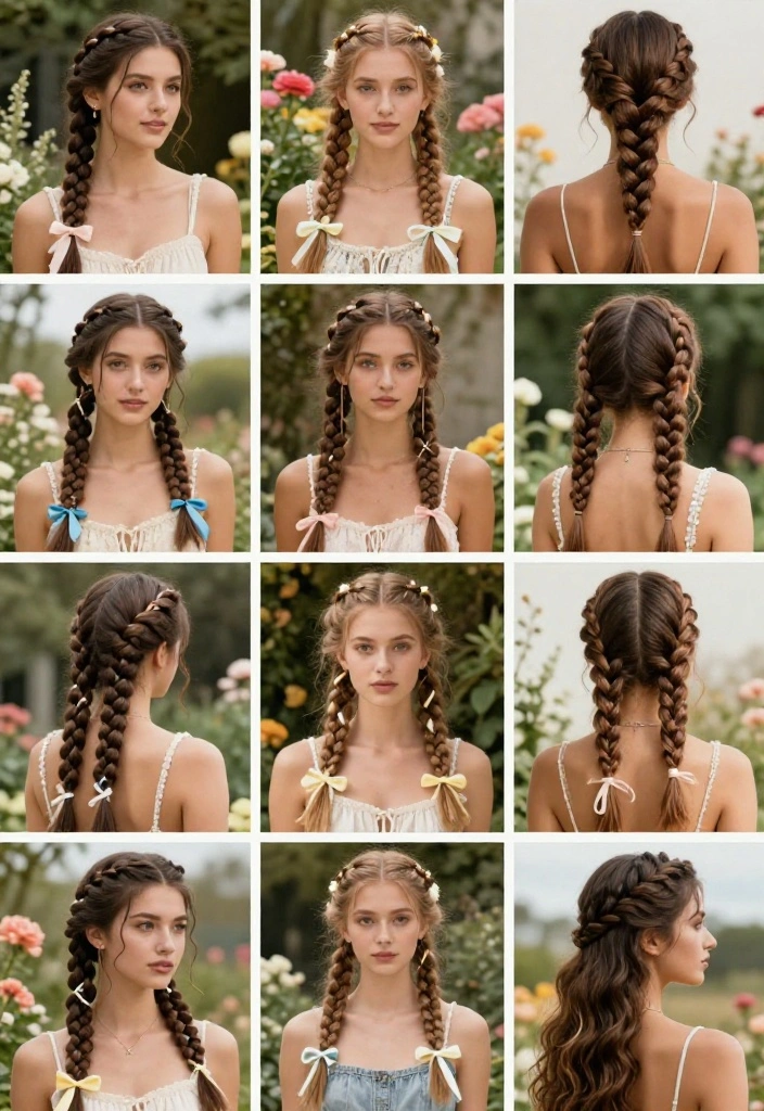 20 Gorgeous Braided Hairstyles with Ribbon Beautifully Woven In - Conclusion 1