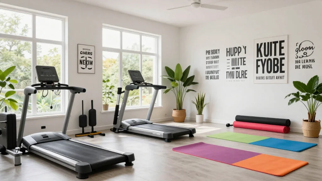 20 Gym Aesthetic Ideas to Build the Most Motivating Workout Space and Vibe