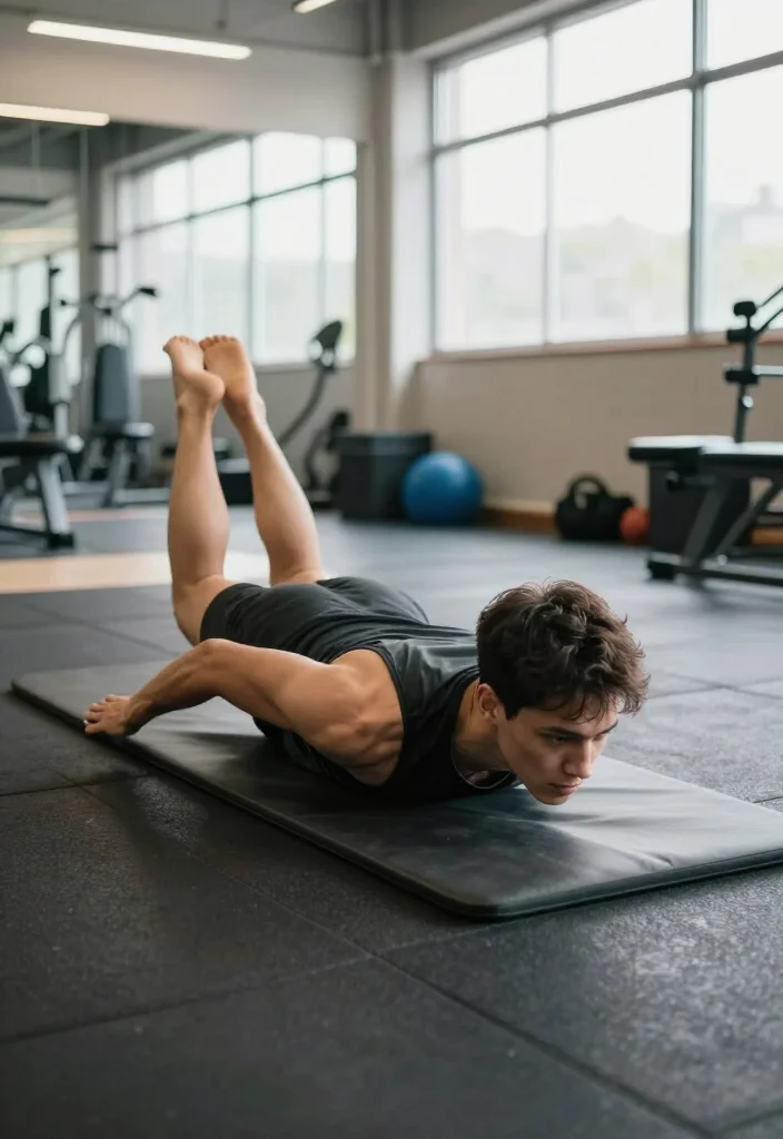20 Gym Core Routines That Will Challenge Your Limits (Dare to Try #11!) - 10. Flutter Kicks 1