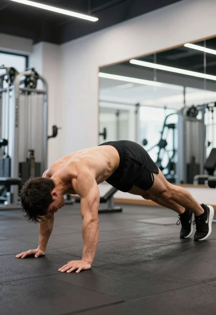 20 Gym Core Routines That Will Challenge Your Limits (Dare to Try #11!) - 12. Side Plank Dips 1