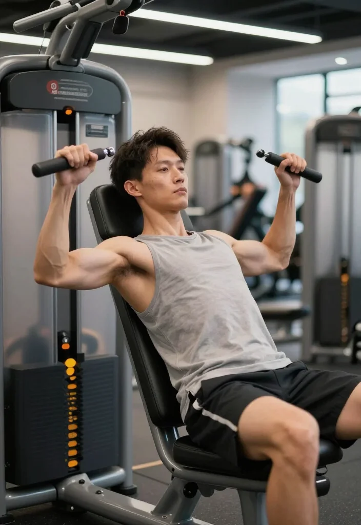 20 Gym Core Routines That Will Challenge Your Limits (Dare to Try #11!) - 19. Abdominal Crunch Machine 1